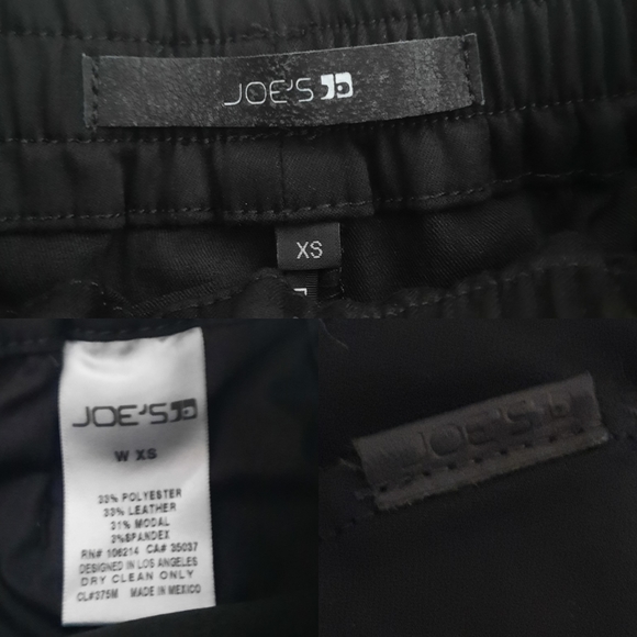 🦩NWT Joe's Leather Dance Jogger Skirt Tao sz XS - Picture 8 of 8